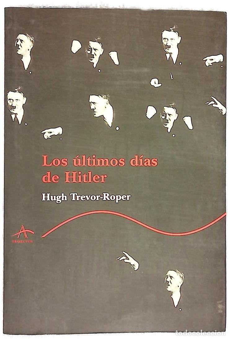 B&uuml;cher: Los &uacute;ltimos d&iacute;as de Hitler