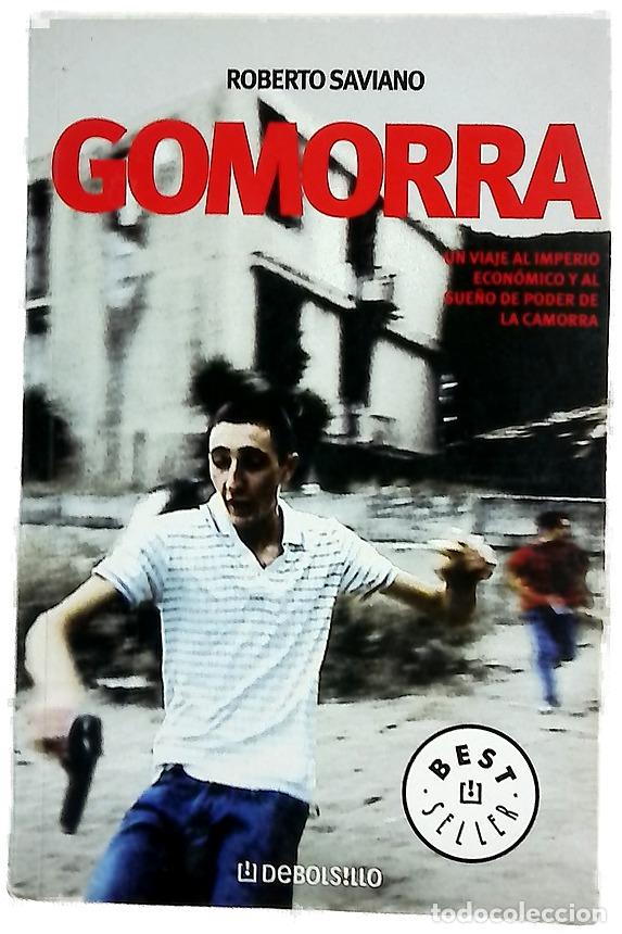 Livros em segunda m&atilde;o: Gomorra - Saviano, Roberto