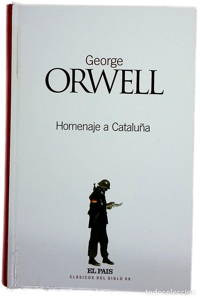 Libri di seconda mano: Homenaje a Catalu&ntilde;a - Orwell, George