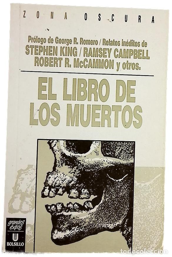 Libros: El libro de los muertos - Tapia, Sonia; Skipp, John; Spector, Graig