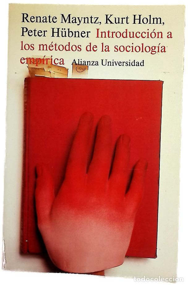 Libros: Introducci&oacute;n a los m&eacute;todos de la sociolog&iacute;a emp&iacute;rica - Foto 1