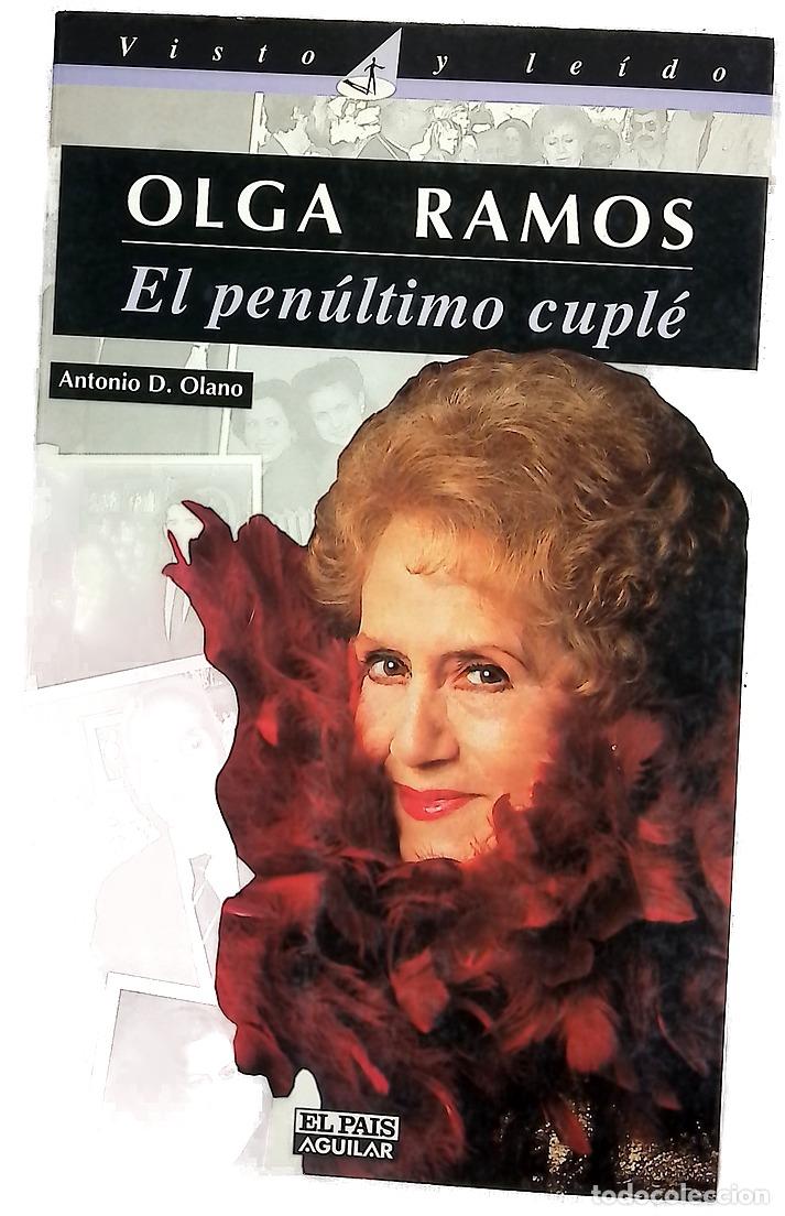 Libros: Olga Ramos el pen&uacute;ltimo cupl&eacute; - Foto 1