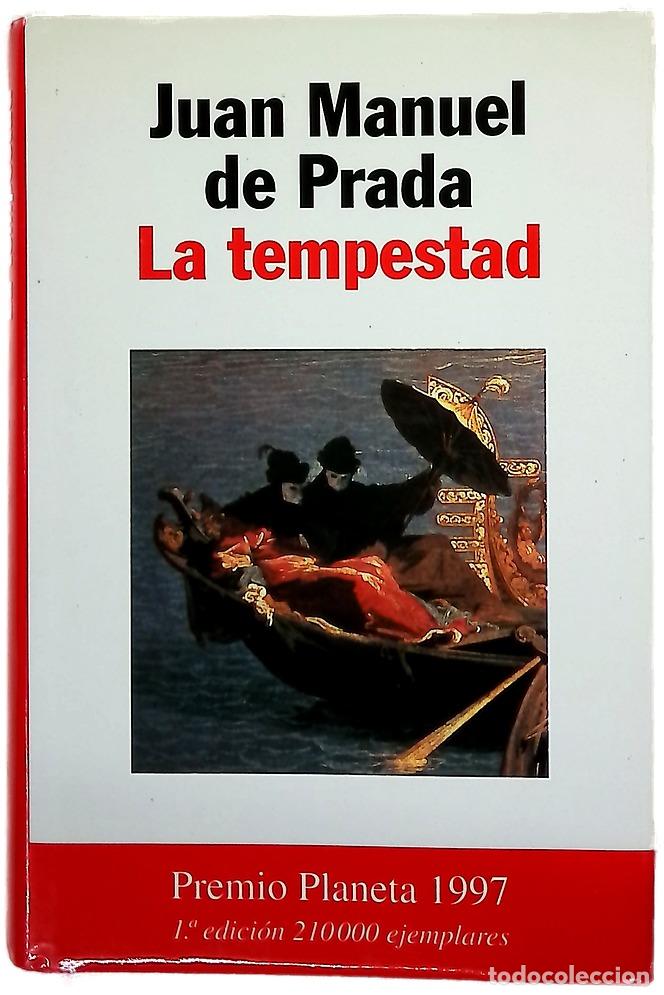 Libros: La tempestad - Prada, Juan Manuel de - Foto 1
