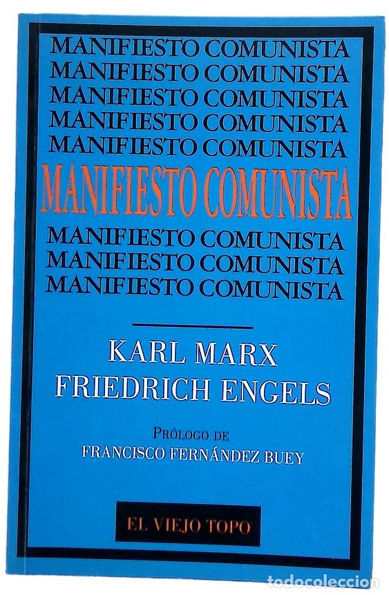 Libros: Manifiesto comunista - Marx, Karl; Engels, Friedrich