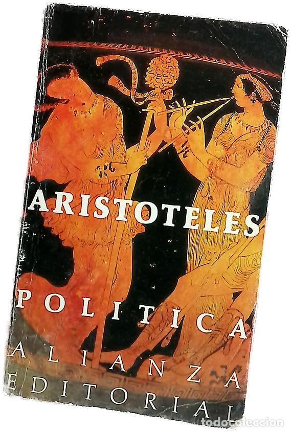 Libros: Pol&iacute;tica - Arist&oacute;teles; Garc&iacute;a Gual, Carlos; P&eacute;rez Jim&eacute;nez, Aurelio
