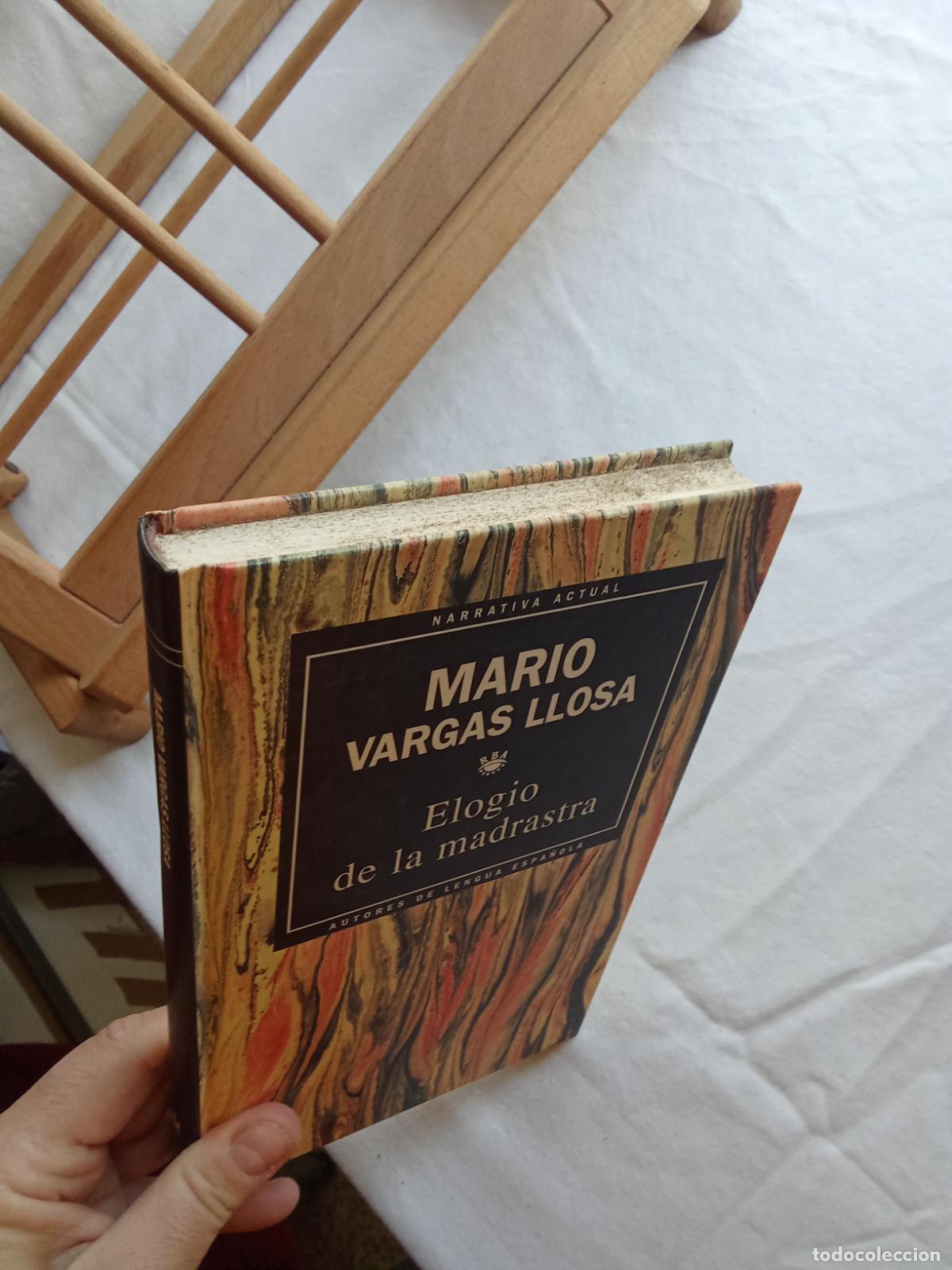 Libros: Elogio de la madrastra. Mario Vargas Llosa L.13773-1877
