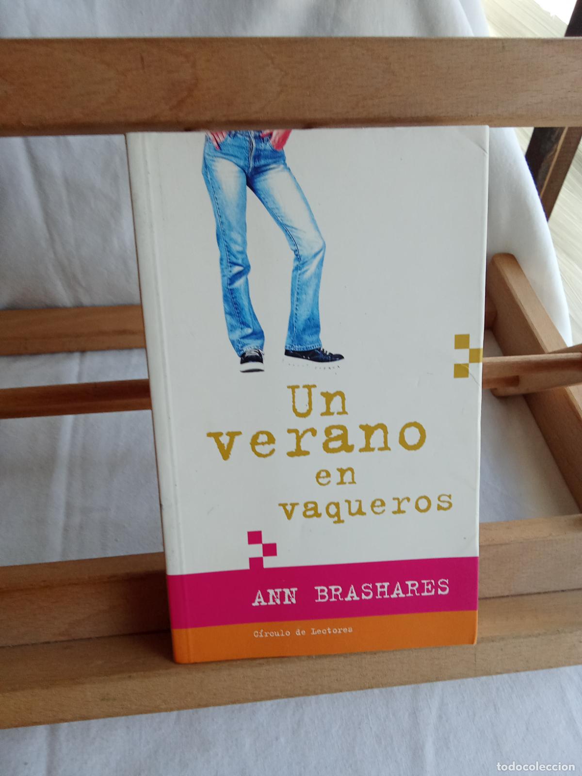 Livros em segunda m&atilde;o: Un verano en vaqueros. Ann Brashares L.13773-1878