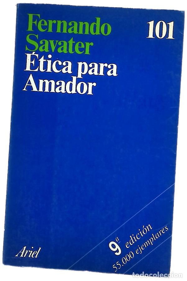 Libri di seconda mano: &Eacute;tica para Amador - Savater, Fernando
