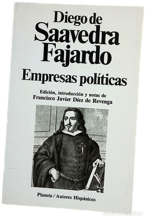 Libri di seconda mano: Empresas pol&iacute;ticas - Saavedra Fajardo, Diego de; D&iacute;ez de Revenga, Francisco Javier