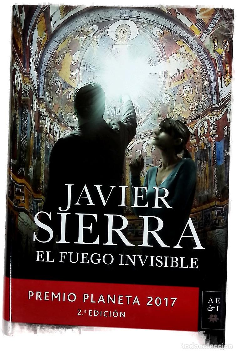 Libros: El fuego invisible - Sierra, Javier - Foto 1