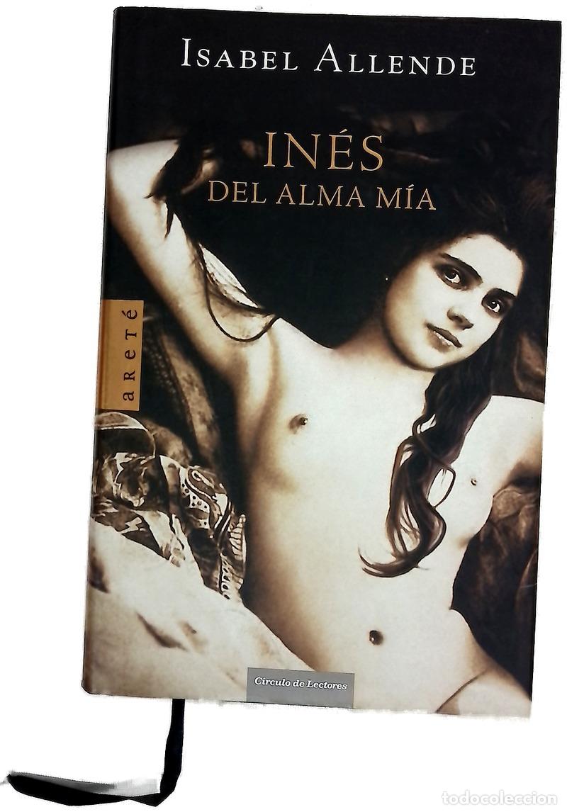 Livros em segunda m&atilde;o: In&eacute;s del alma m&iacute;a - Allende, Isabel
