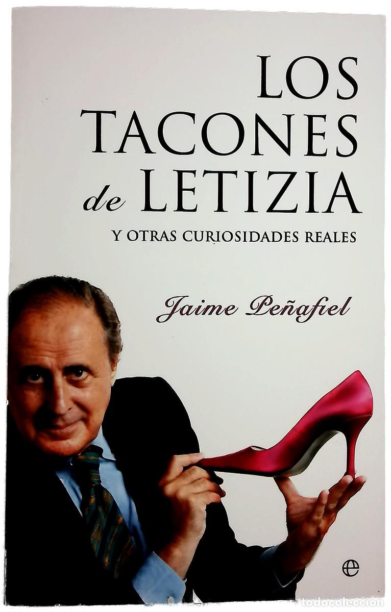 Livros em segunda m&atilde;o: Los tacones de Letizia y otras curiosidades reales