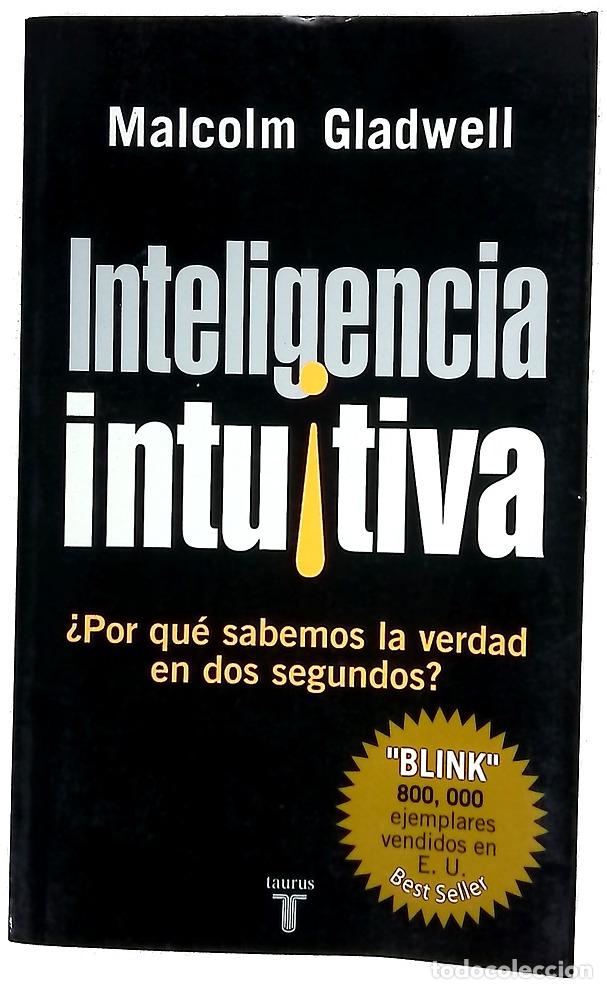 Livros em segunda m&atilde;o: Inteligencia intuitiva: &iquest;por qu&eacute; sabemos la verdad en dos segundos?
