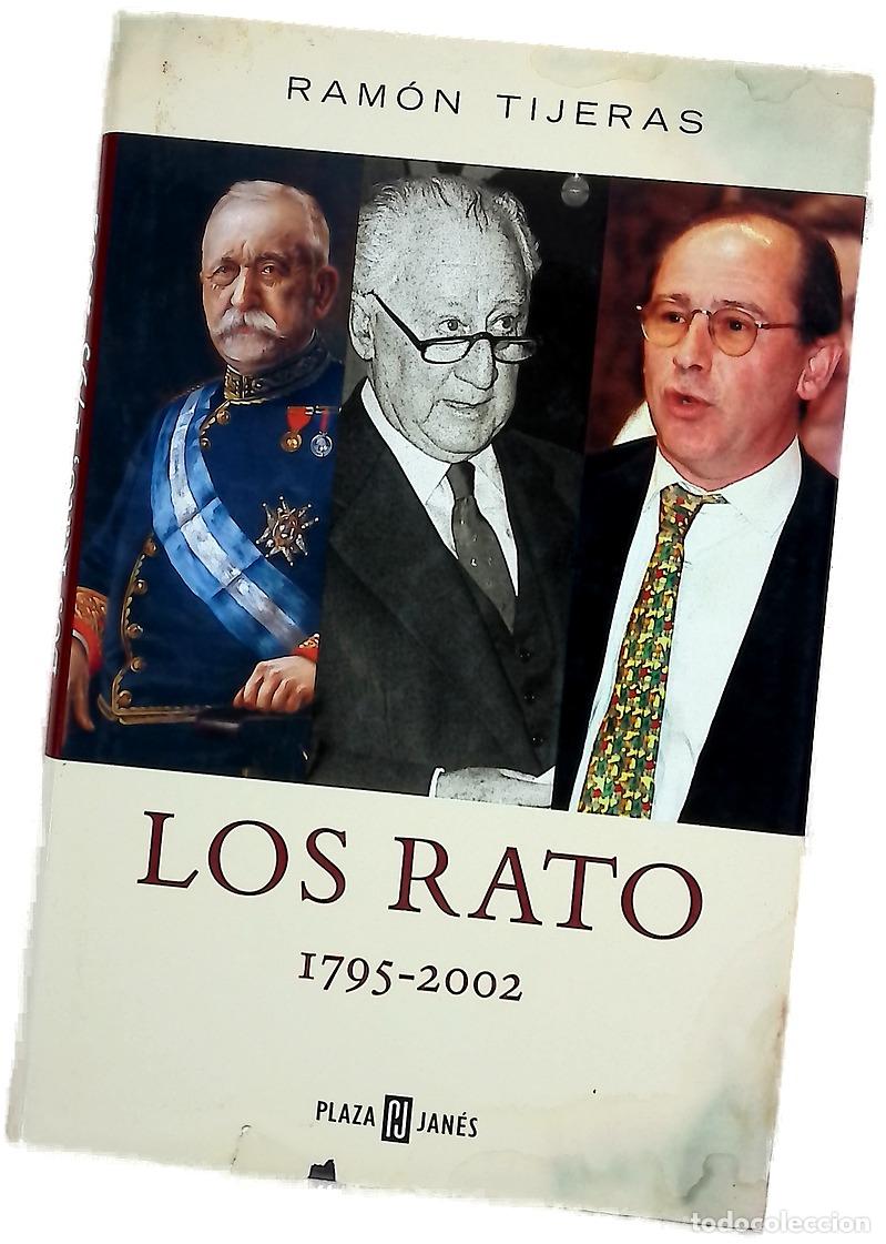 Libros: Los Rato, 1795-2002 - Tijeras, Ram&oacute;n