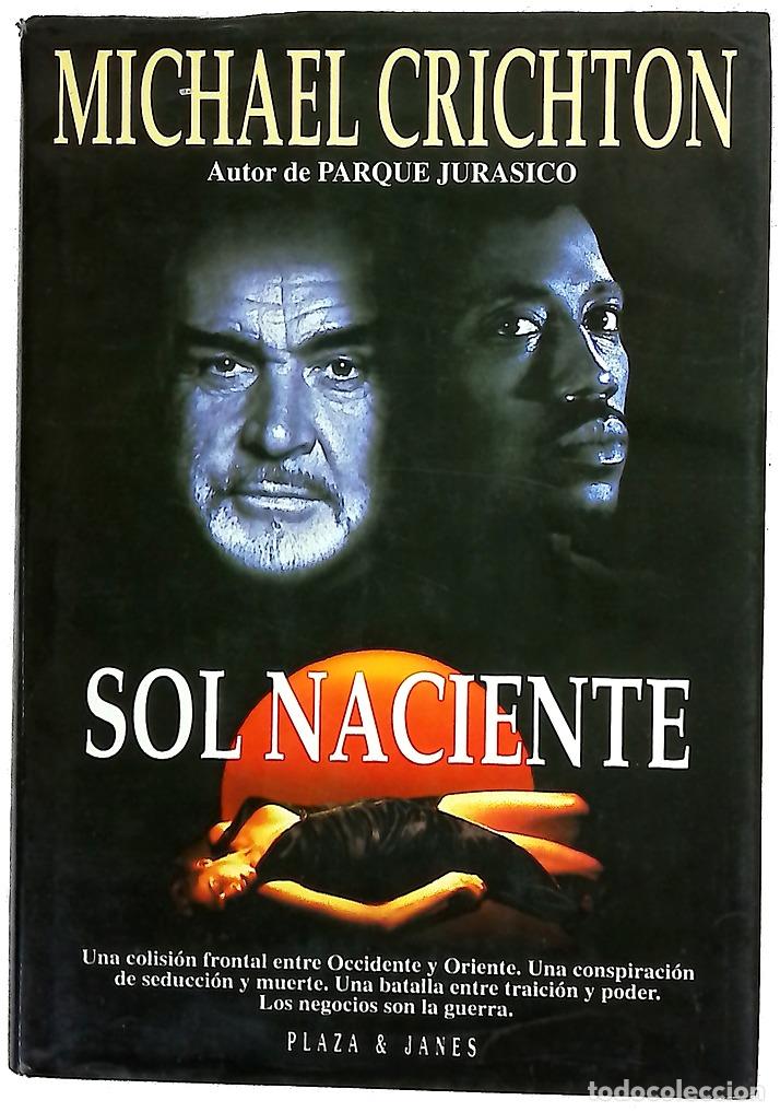 Libros: Sol naciente - Crichton, Michael; Fuente, Ana Mar&iacute;a de la - Foto 1