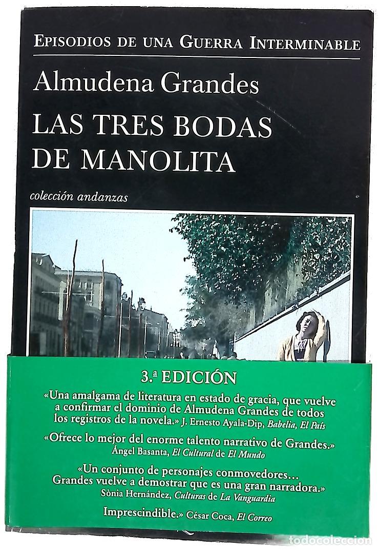 Libros: Las tres bodas de Manolita : el cura de Porlier, el Patronato de Redenci&oacute;n de Penas y el nacimien...