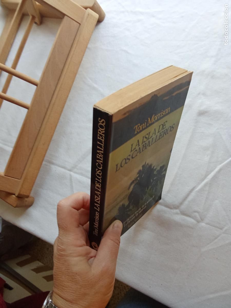 Libros: La isla de los caballeros. Toni Morrison L.13773-1879 - Foto 2