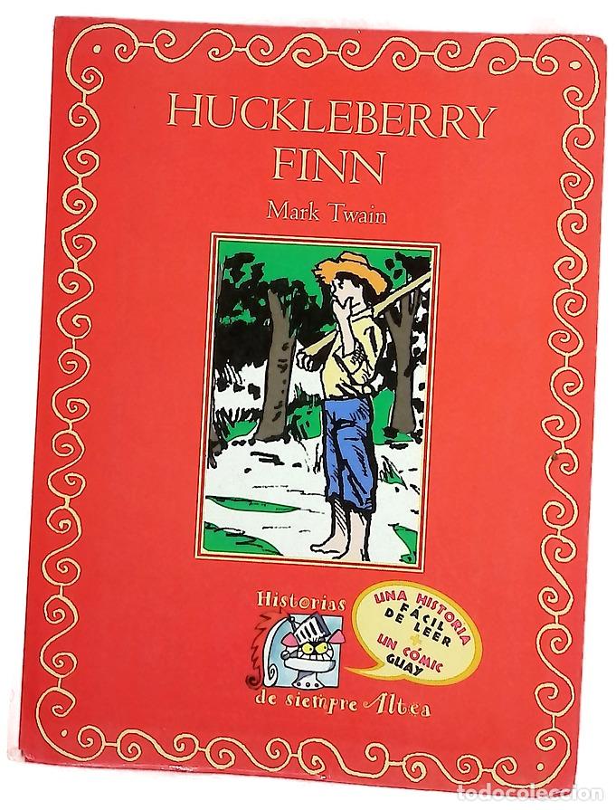 Libros: Huckleberry Finn - Mark Twain - Foto 1