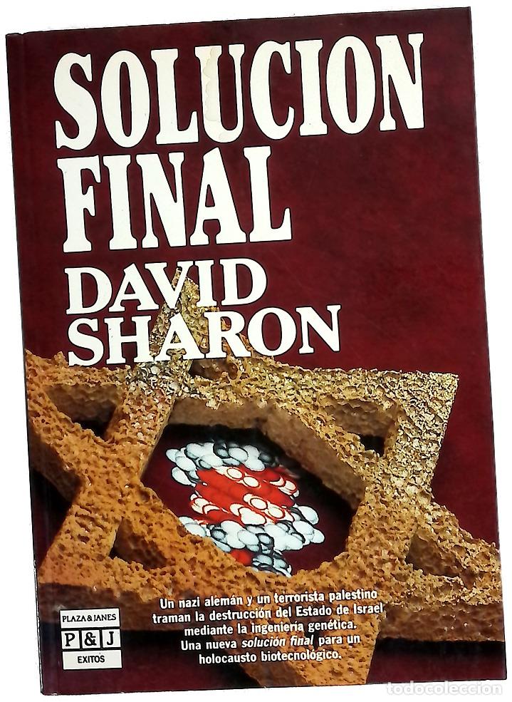 Libros: Soluci&oacute;n final - Sharon, David - Foto 1
