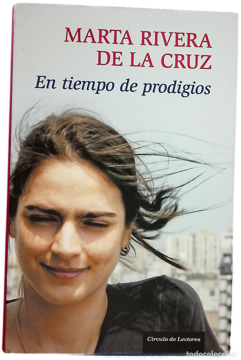 Libros: En tiempo de prodigios - Rivera de la Cruz, Marta