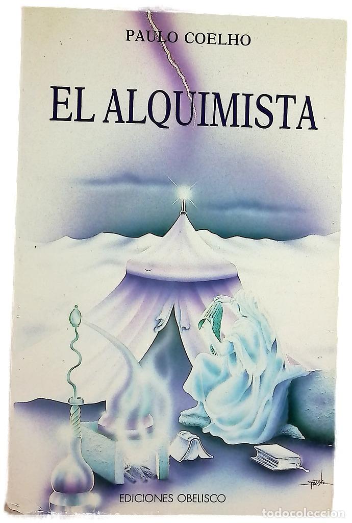 Libros: El alquimista - Coelho, Paulo