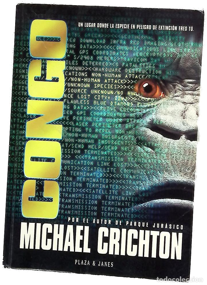 books: Congo - Crichton, Michael
