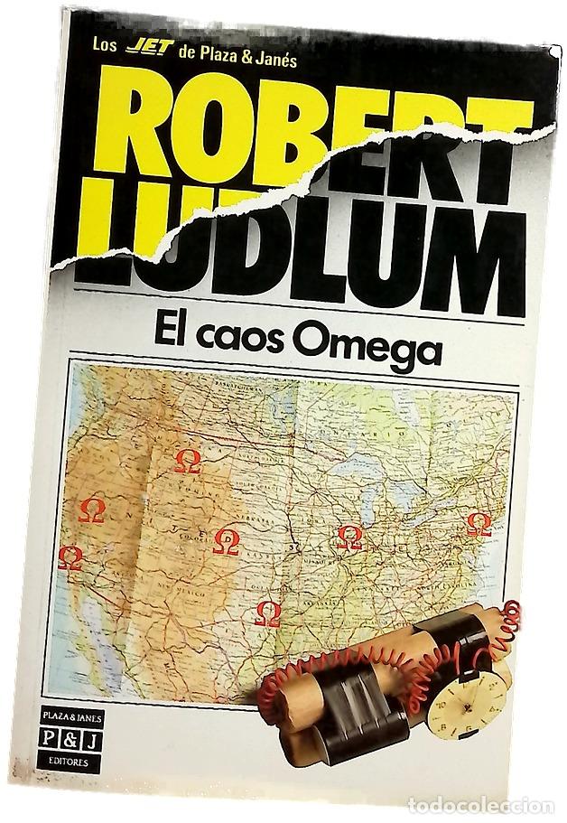 Libros: El caos Omega - Ludlum, Robert; Maz&iacute;a, Floreal