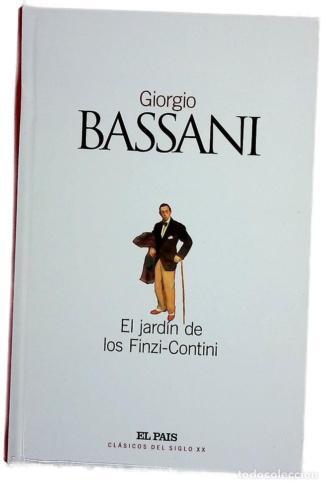 Libros: El jard&iacute;n de los Finzi-Contini