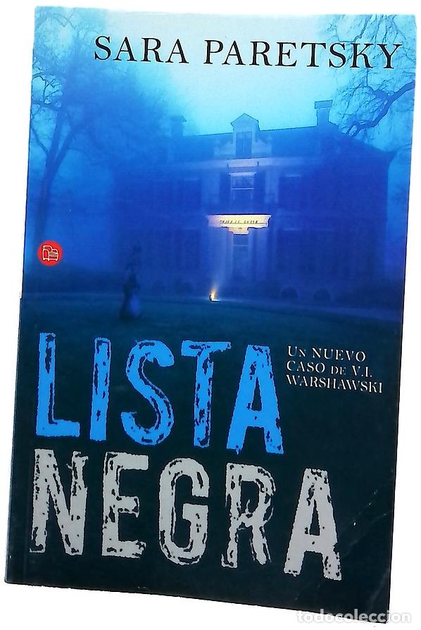 Libros: Lista negra - Paretsky, Sara - Foto 1