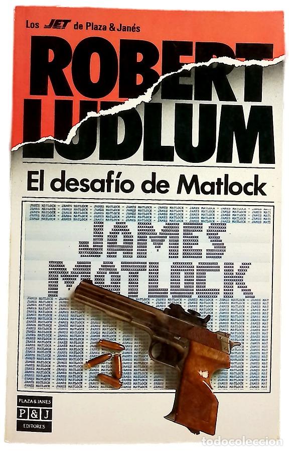 Livros em segunda m&atilde;o: El desaf&iacute;o de Matlock - Ludlum, Robert; Leal, An&iacute;bal