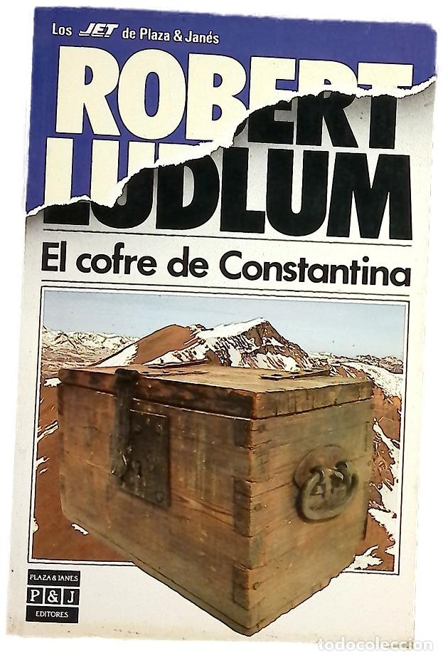 Libros: El cofre de Constantina - Ludlum, Robert; Menini, Mar&iacute;a Antonia