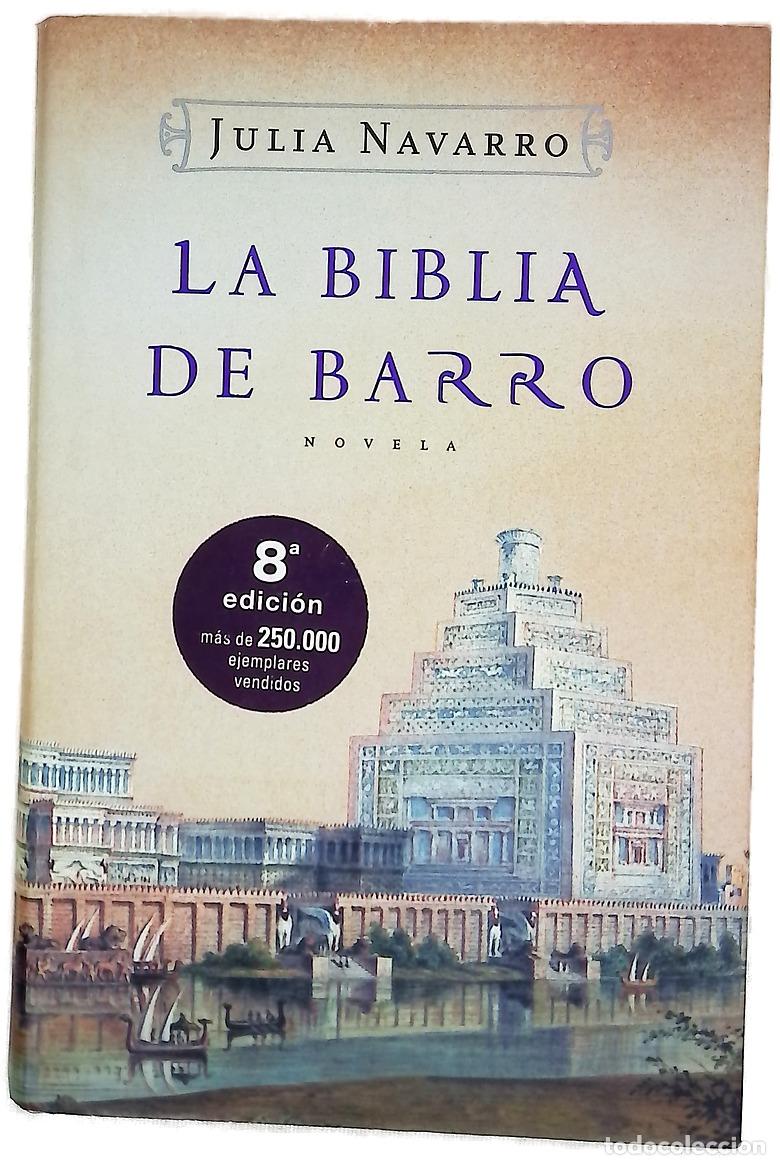 B&uuml;cher: La biblia de barro - Navarro, Julia