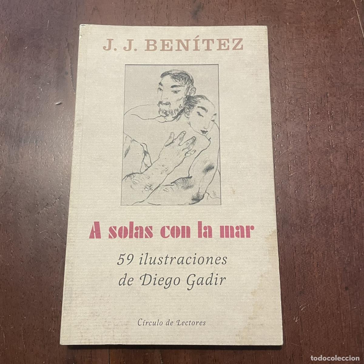 Libros: A solas con la mar - J.J. Ben&iacute;tez - Foto 1