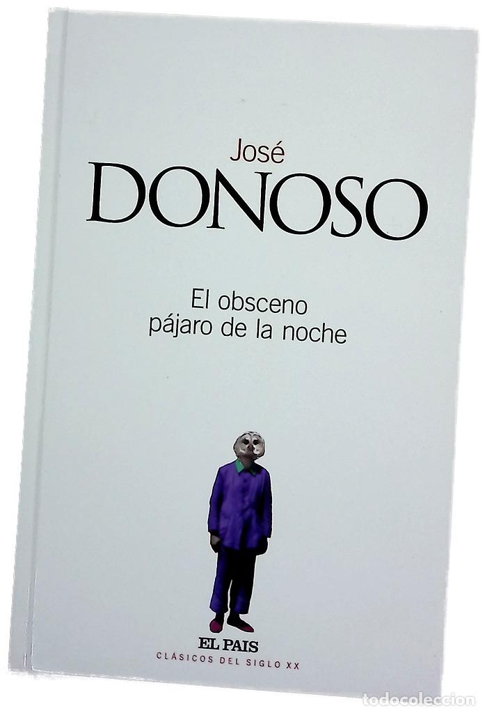 Libros: El obsceno p&aacute;jaro de la noche
