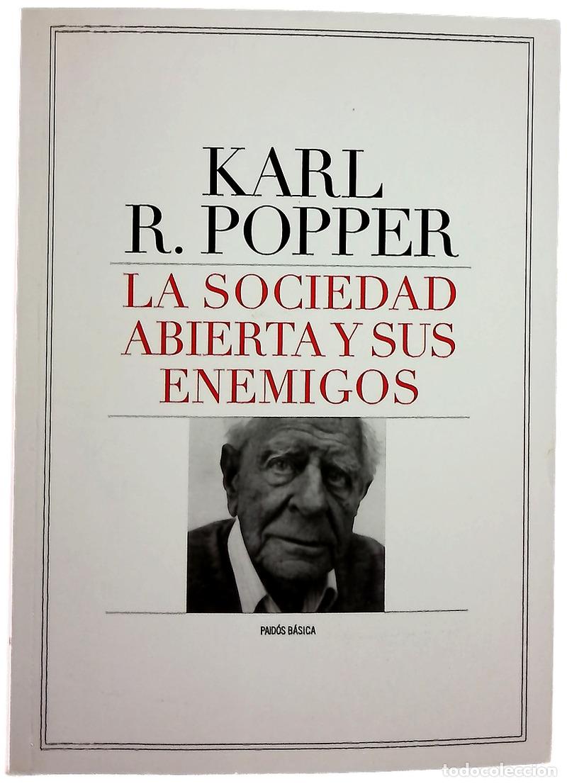 Livros em segunda m&atilde;o: La sociedad abierta y sus enemigos con una addenda del autor