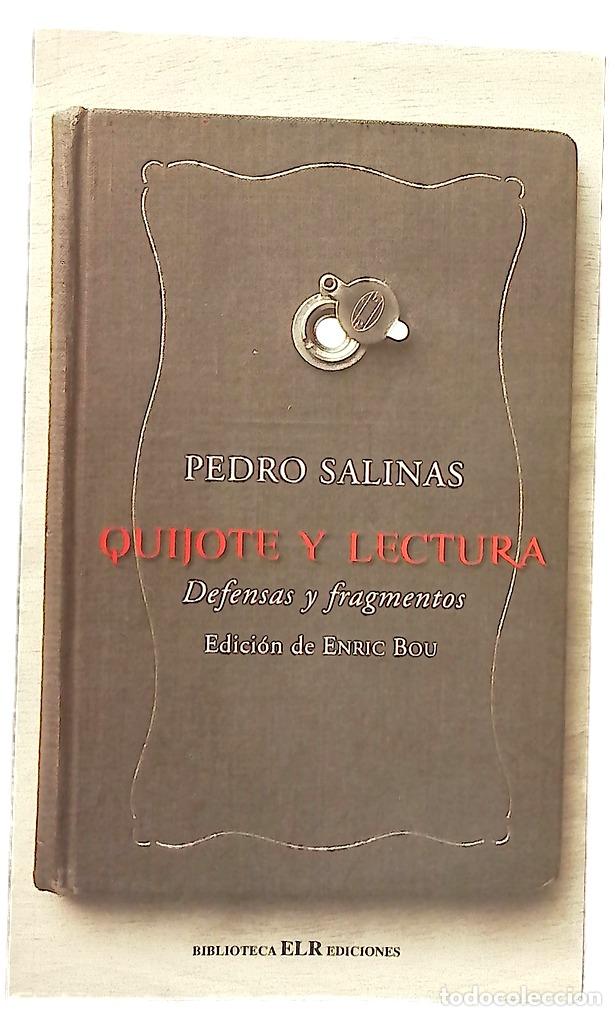 Libros: Quijote y lectura defensas y fragmentos - Foto 1