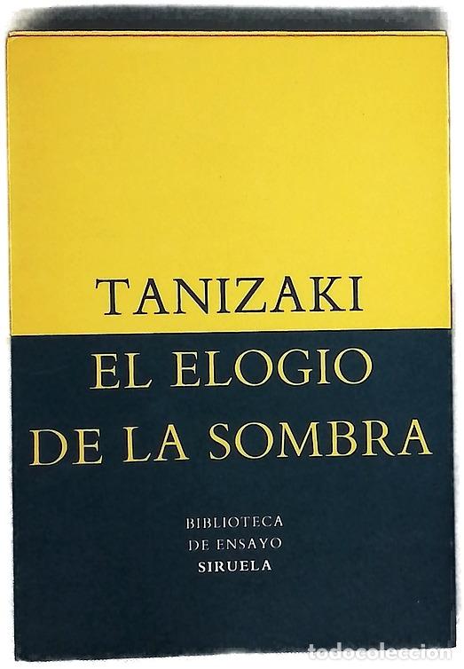 Livros em segunda m&atilde;o: El elogio de la sombra - Tanizaki, Junichirō
