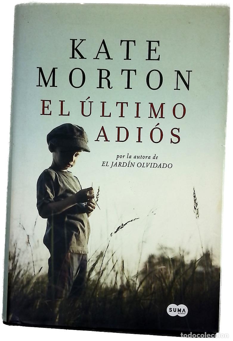 Livros em segunda m&atilde;o: El &uacute;ltimo adi&oacute;s - Morton, Kate; S&aacute;ez, M&aacute;ximo
