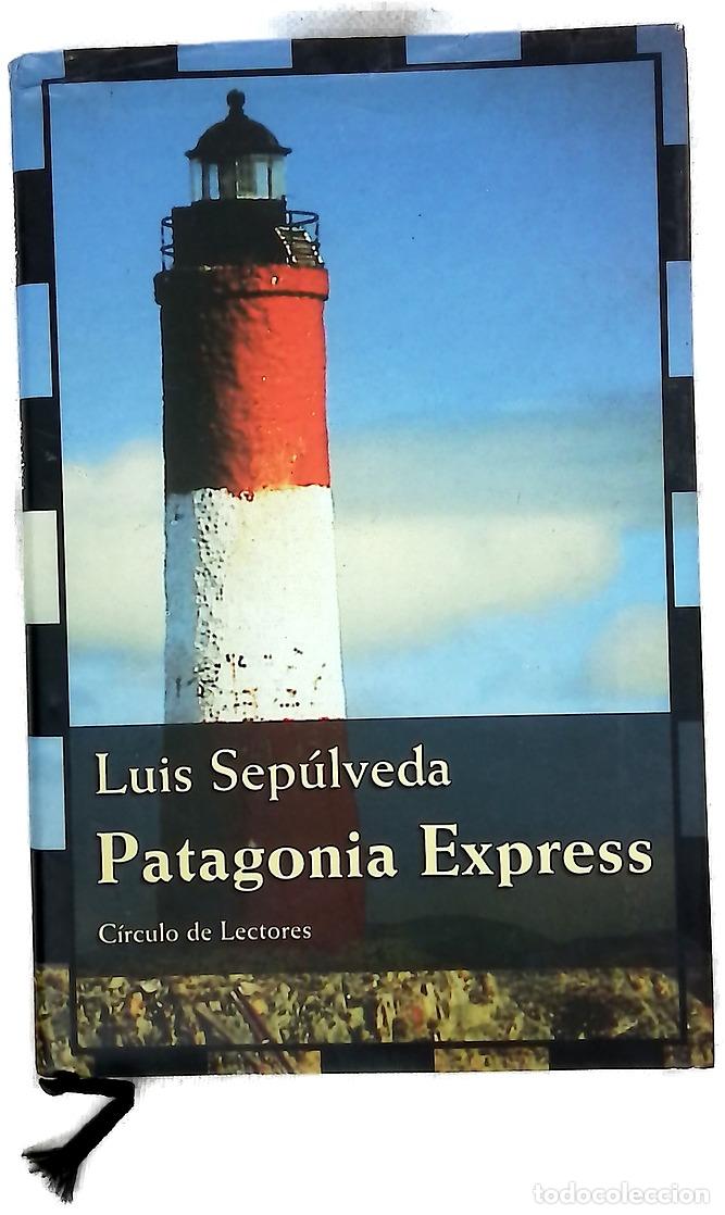 Livros em segunda m&atilde;o: Patagonia express apuntes de viaje
