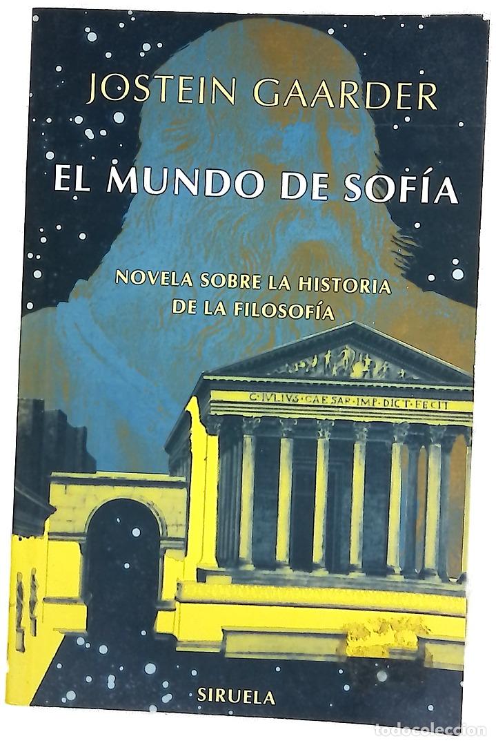 books: El Mundo de Sofia - Jostein Gaarder