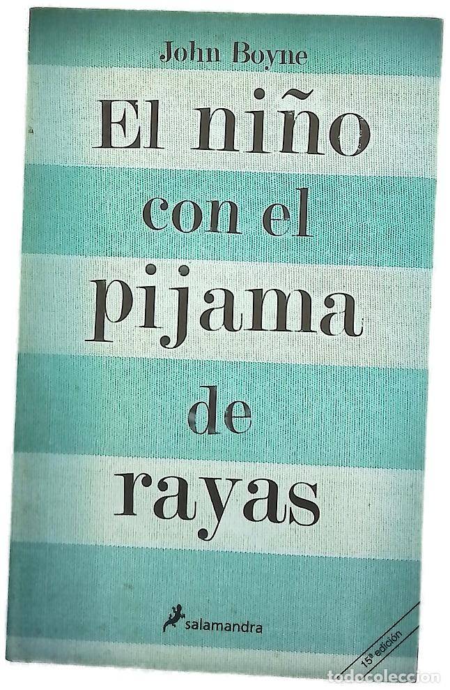Libros: El ni&ntilde;o con el pijama de rayas