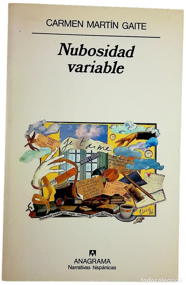 Libros: Nubosidad variable - Mart&iacute;n Gaite, Carmen - Foto 1