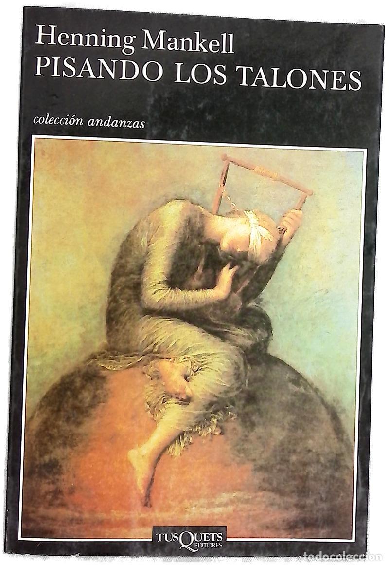 Libros: Pisando los talones - Mankell, Henning - Foto 1
