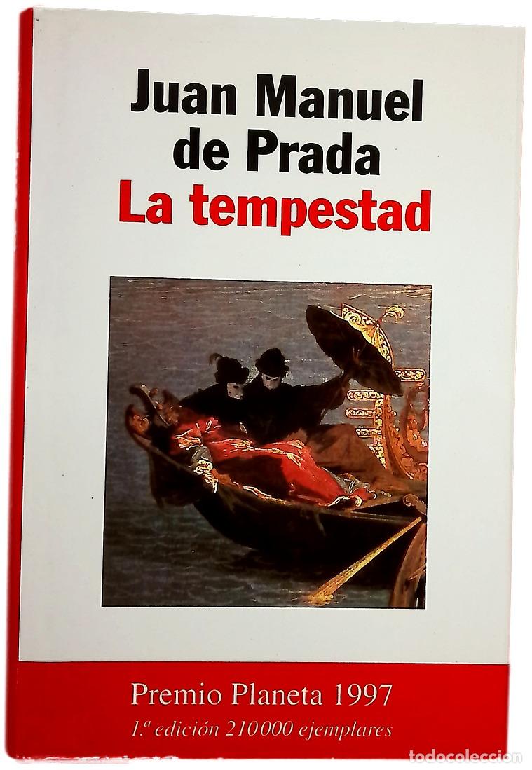 Libros: La tempestad - Prada, Juan Manuel de - Foto 1
