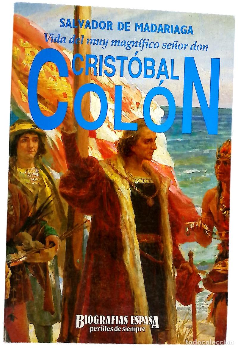 Livros em segunda m&atilde;o: Vida del muy magn&iacute;fico se&ntilde;or don Crist&oacute;bal Col&oacute;n