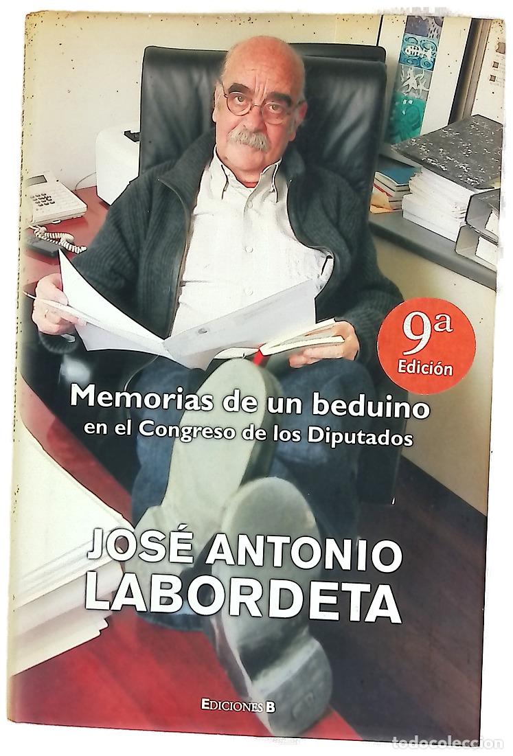 Libri di seconda mano: Memorias de un beduino en el Congreso de los Diputados