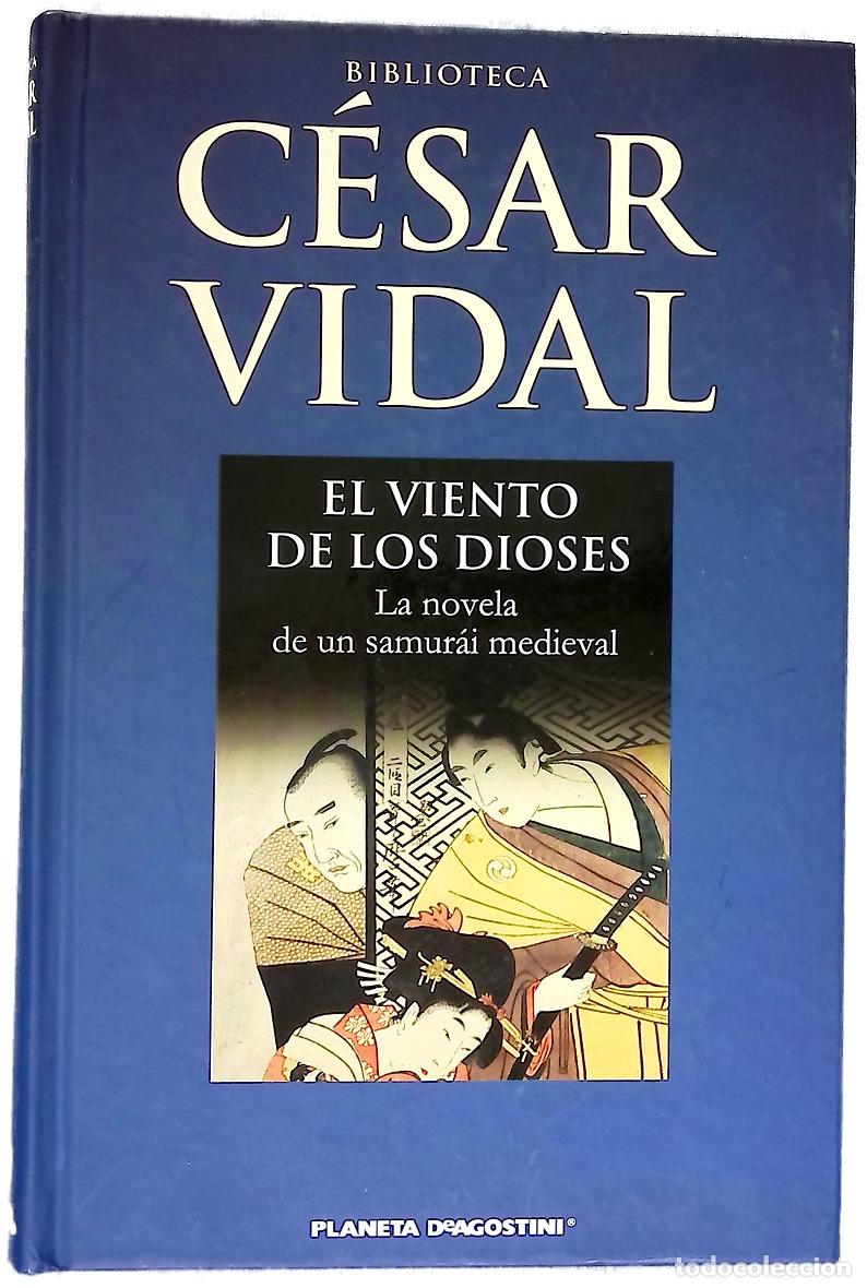 books: El viento de los dioses la novela de un samur&aacute;i medieval