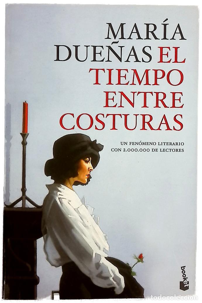B&uuml;cher: El tiempo entre costuras - Due&ntilde;as, Mar&iacute;a