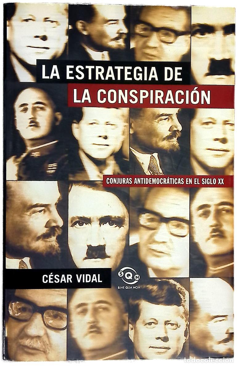 books: La estrategia de la conspiraci&oacute;n