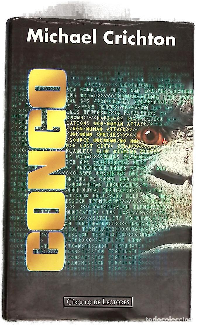 B&uuml;cher: Congo - Crichton, Michael